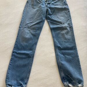 Agolde Light Blue Denim Jeans